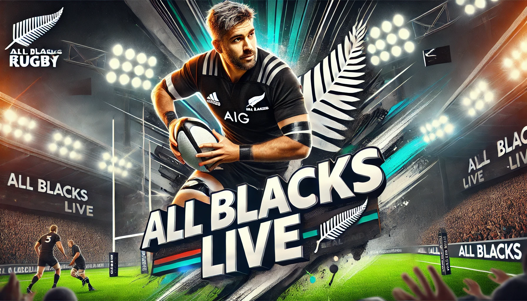 All Blacks Live: Experience the Thrill of New Zealand Rugby