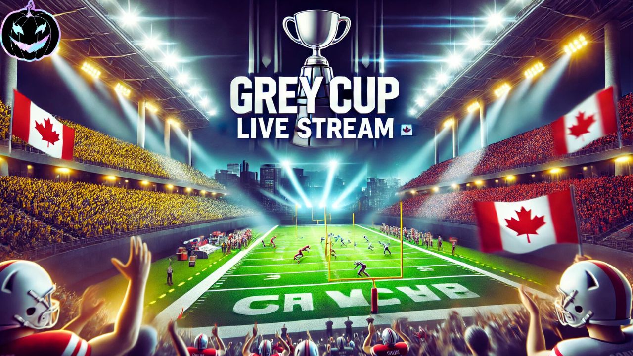 Grey Cup Live Stream